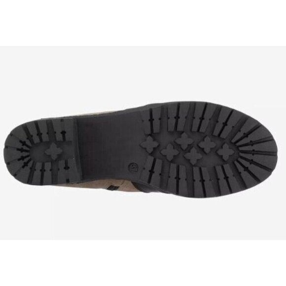 Women’s GC Shoes Taylor Combat Bootie Tan / Black Size: 8 NIB - Picture 5 of 5